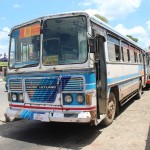 Linien-Bus in Sri Lanka
